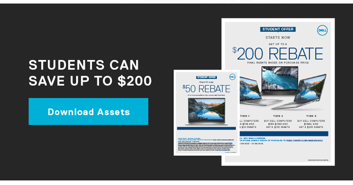 Students Can Save up to $200--Download Assets