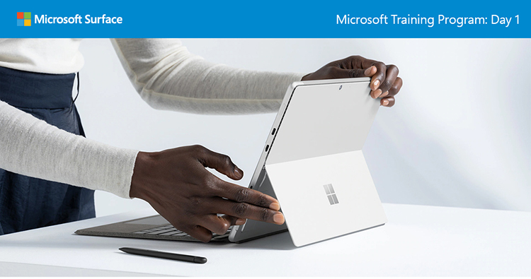 Microsoft Surface--Microsoft Training Program: Day 1