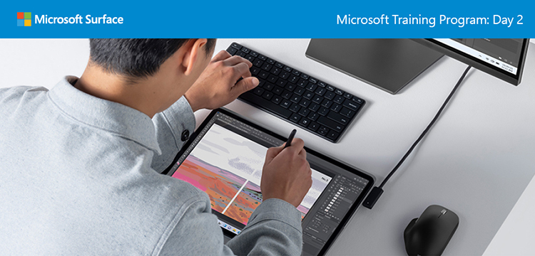 Microsoft Surface--Microsoft Training Program: Day 2