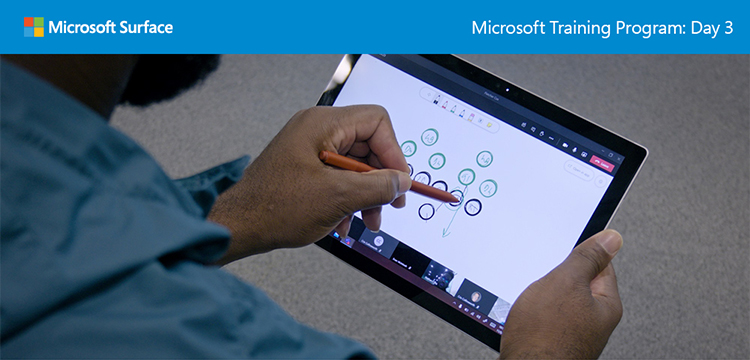 Microsoft Surface--Microsoft Training Program: Day 3