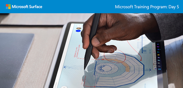 Microsoft Surface--Microsoft Training Program: Day 5