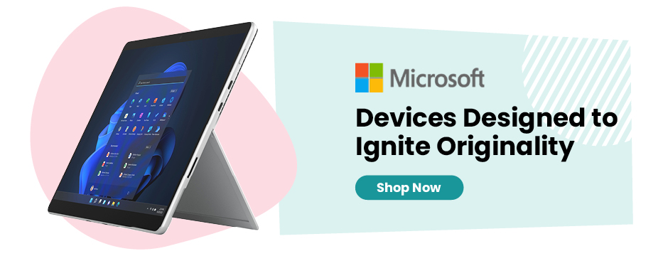 Microsoft. Devices deisgned to ignite originality. Shop now.