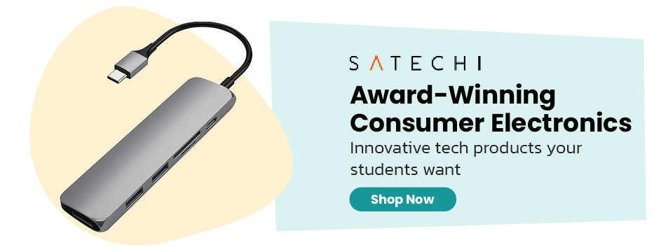 Satechi. Award-winning consumer electronics. Innovative tech products your students want. Shop now.