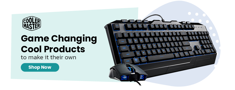 Cooler master. Game changing cool products to make it their own. Shop now.