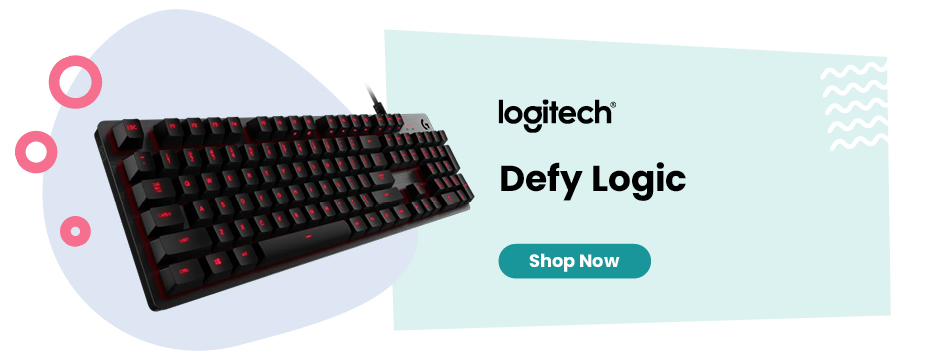 Logitech. Defy Logic. Shop now.