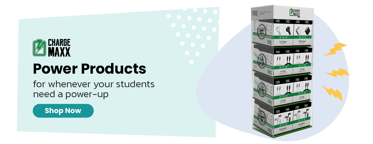 Shop ChargeMaxx - Power products for whenever your students need a power-up
