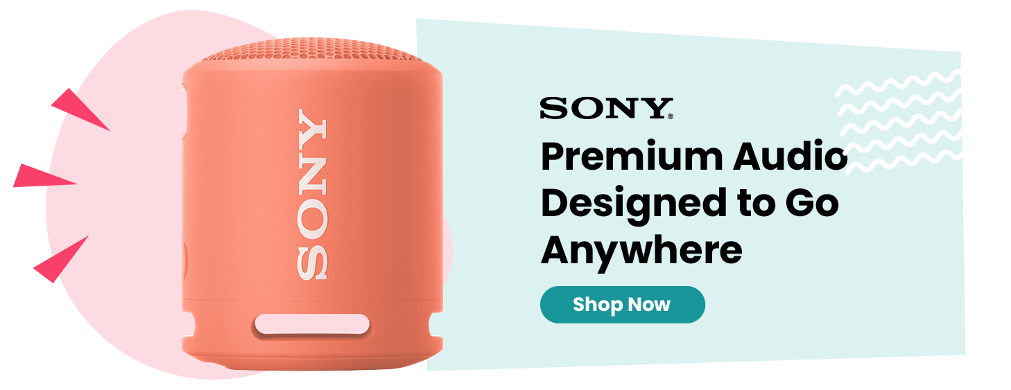 Shop Sony - Premium audio designed to go anywhere