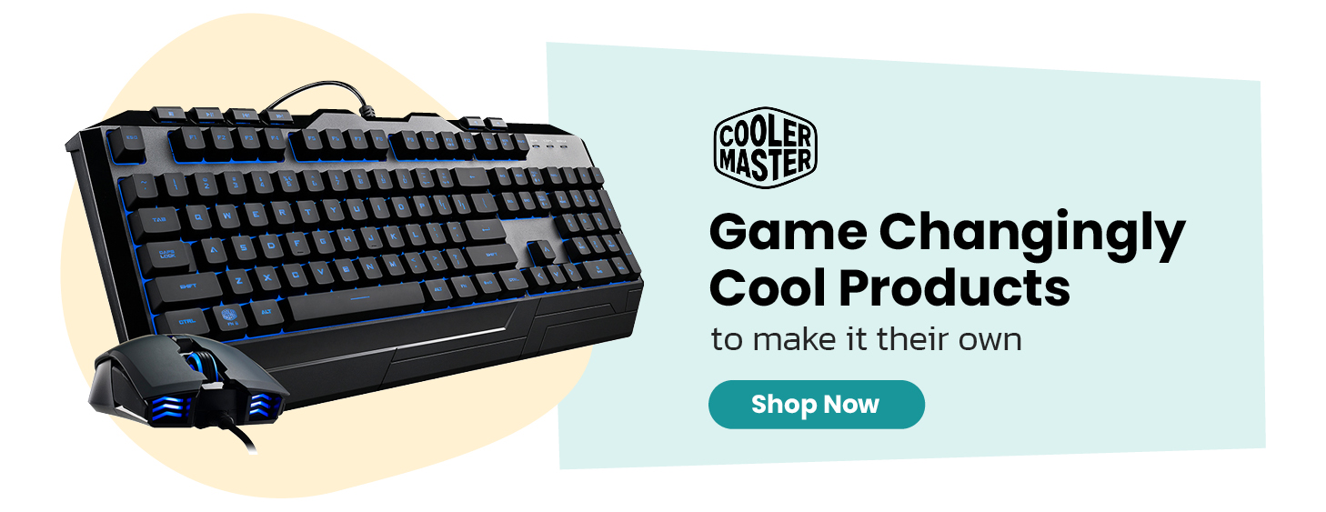 Shop Cooler Master - Game changingly cool products to make it their own