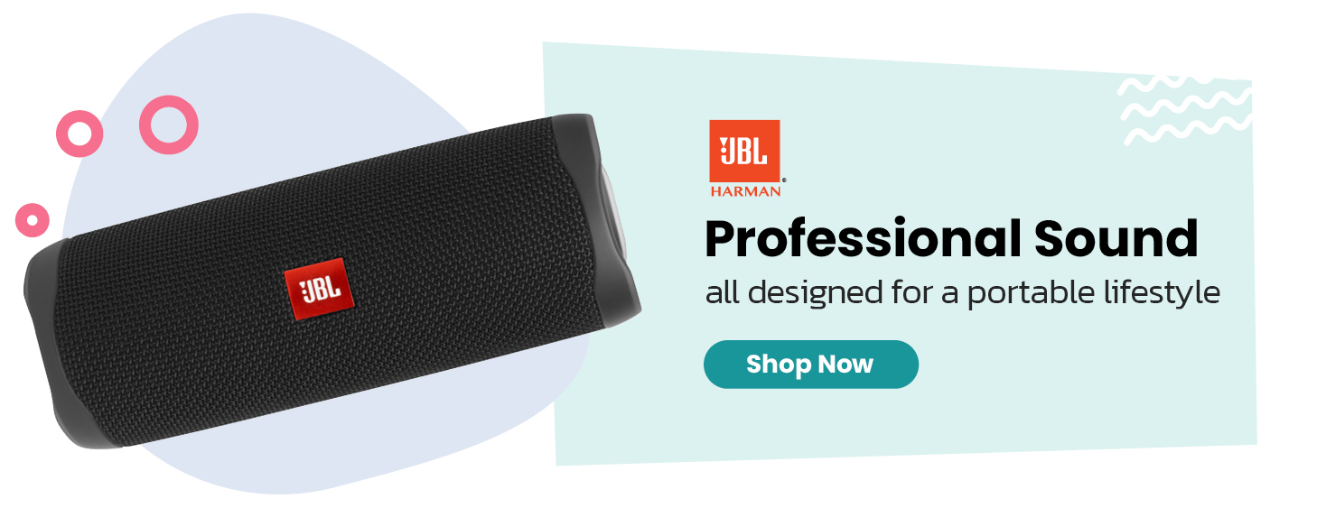 Shop JBL - Professional sound all designed for a portable lifestyle