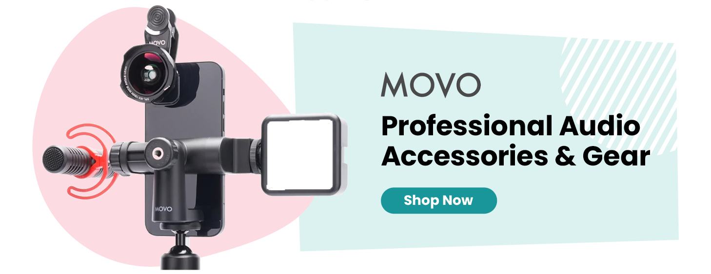 Shop Movo - Professional audio accessories & gear
