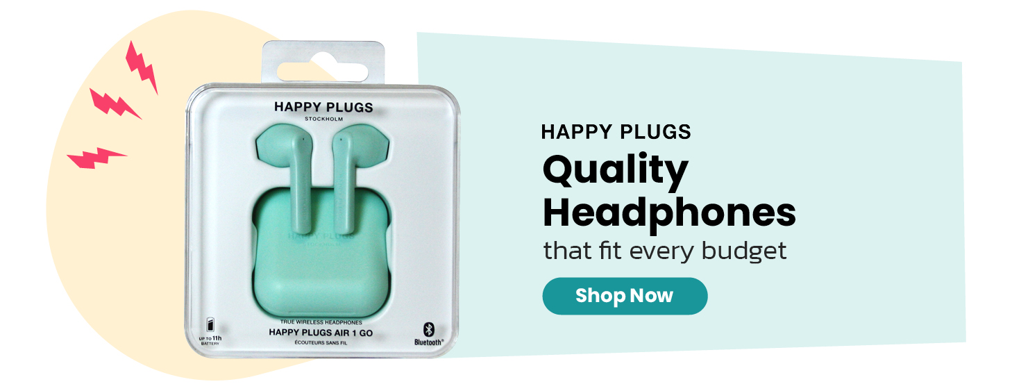 Shop Happy Plugs - Quality headphones that fit every budget