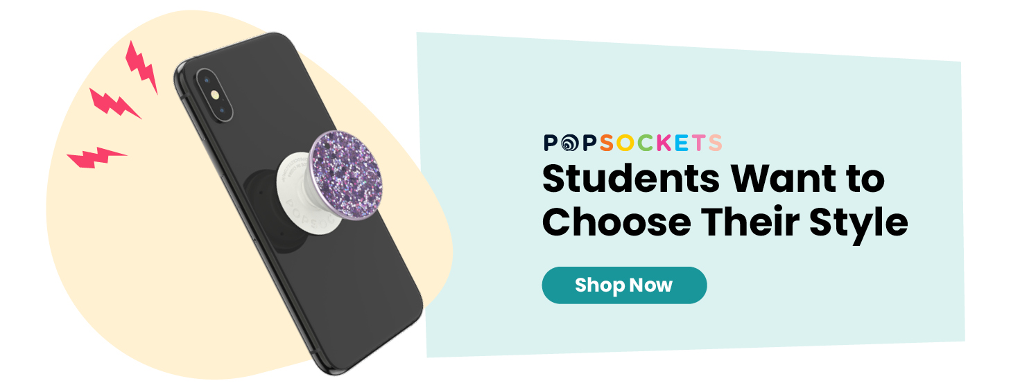 Shop Popsockets - Students want to choose their style