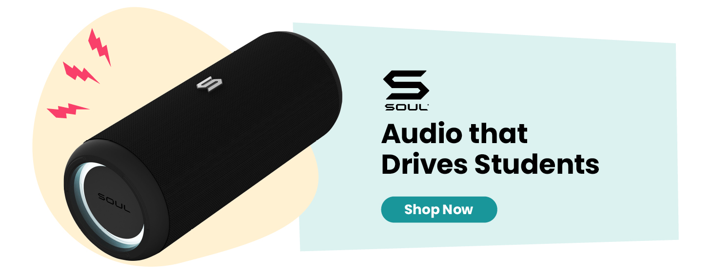 Shop SOUL - Audio that drives students