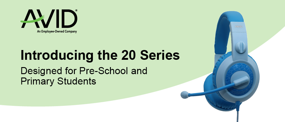 Introducing the 20 Series Designed for Pre-School and Primary Students