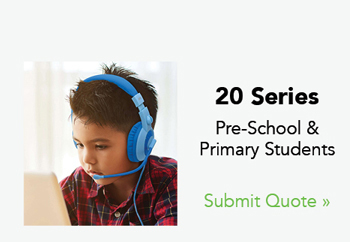 20 series. Pre-school and primary students. Submit quote.
