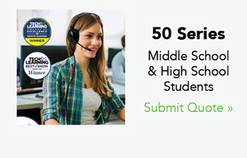 50 series. Middle school and high school students. Submit quote.