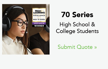 70 series. High school and college students. Submit quote.