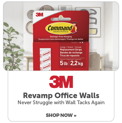 3M. Stick to reliable brands. Dorm and apartment necessities. Shop now.