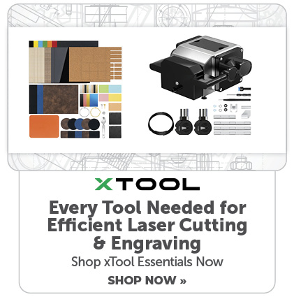 Every Tool Needed for Efficient Laser Cutting and Engraving. Shop xTool Essentials Now

