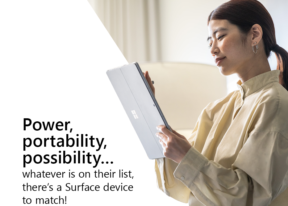 Maximize productivity on the goNEW Surface Go 4