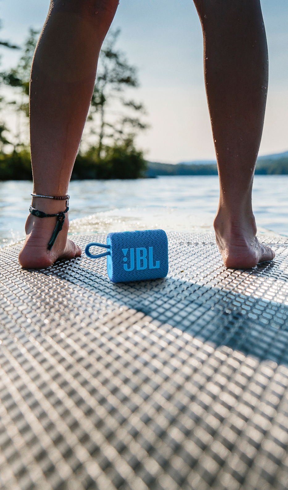 Adventure with the JBL Go 3 Eco