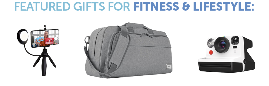 Featured Gifts for Fitness and Lifestyle: