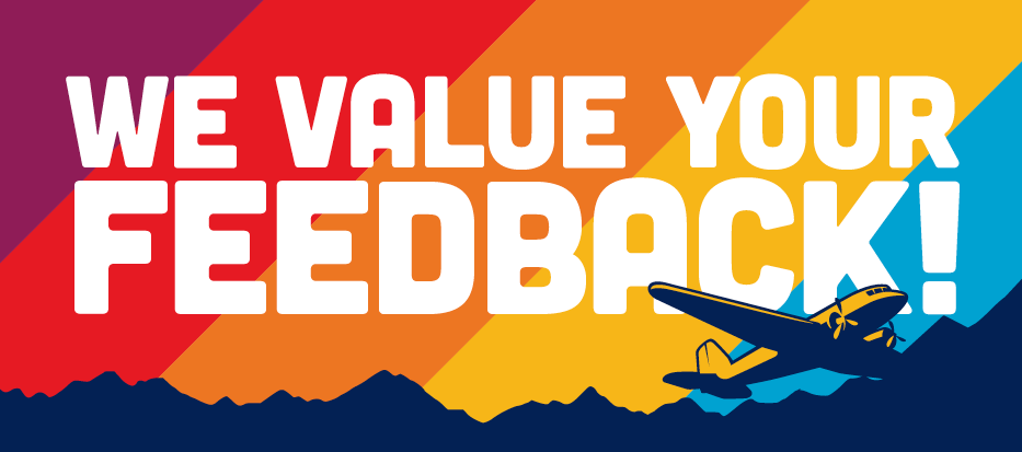 We Value Your Feedback!