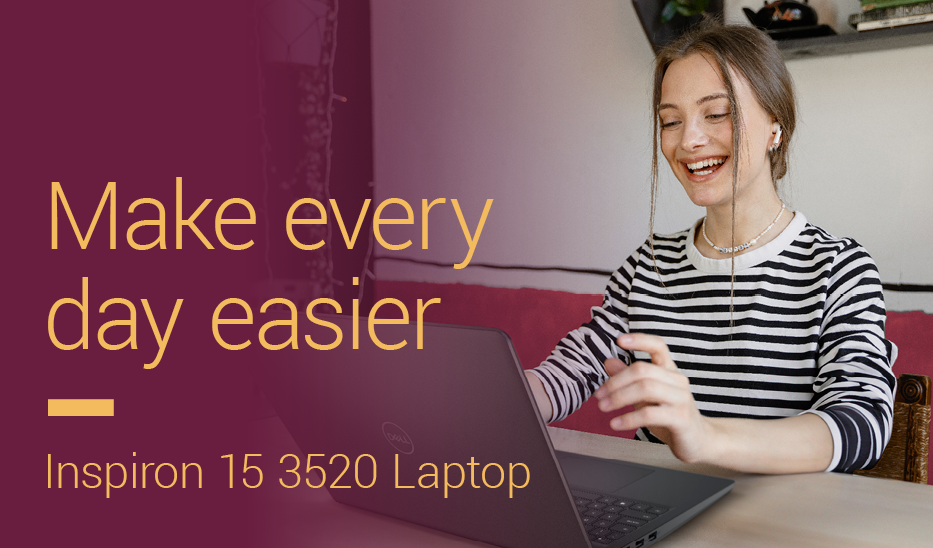 Stylish and Efficient. Inspiron 15 3535