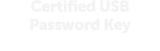 Certified USB Password Key