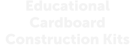Educational Cardboard Construction Kits