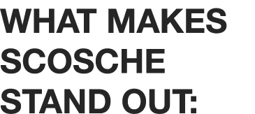 What Makes Scosche Stand Out: