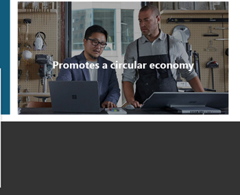 Promotes a circular economy.