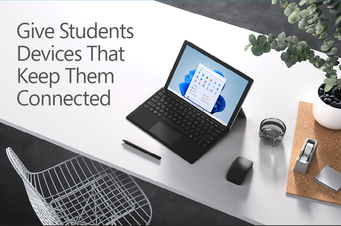 Give Students Devices That Keep Them Connected