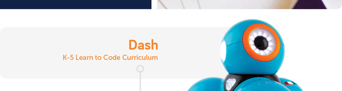Dash. K-5 learn to code curriculum.