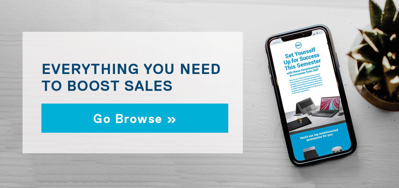 Everything you need to boost sales. Go browse.