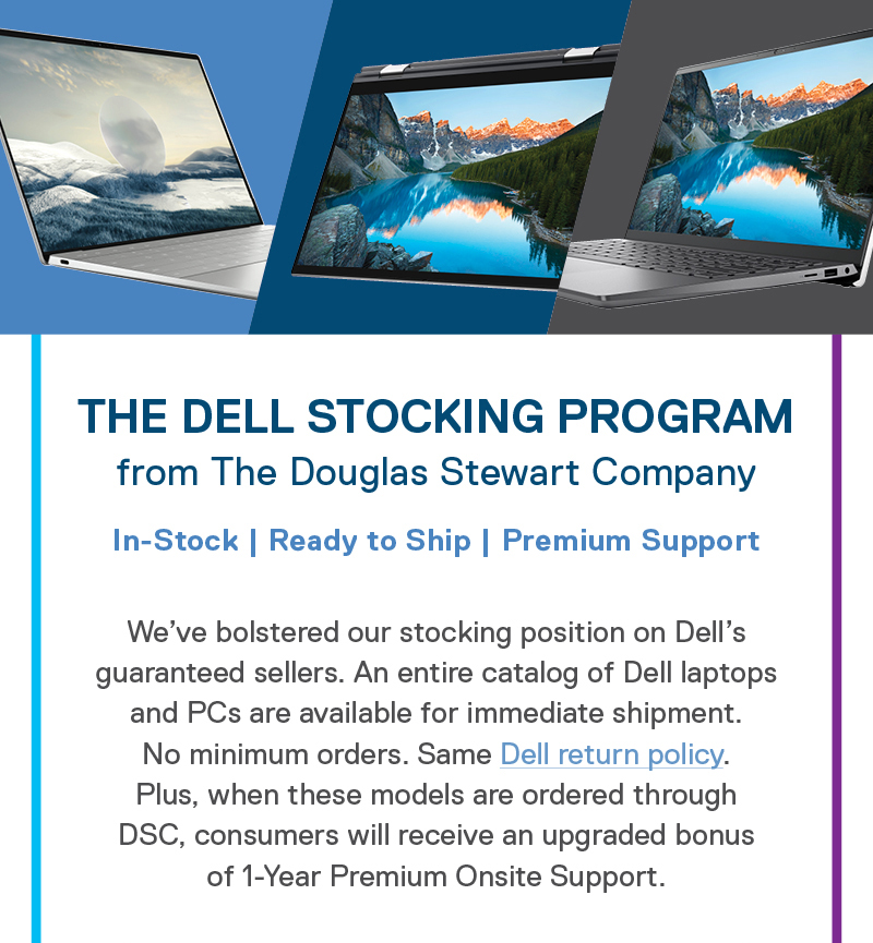 Dell Stocking Program