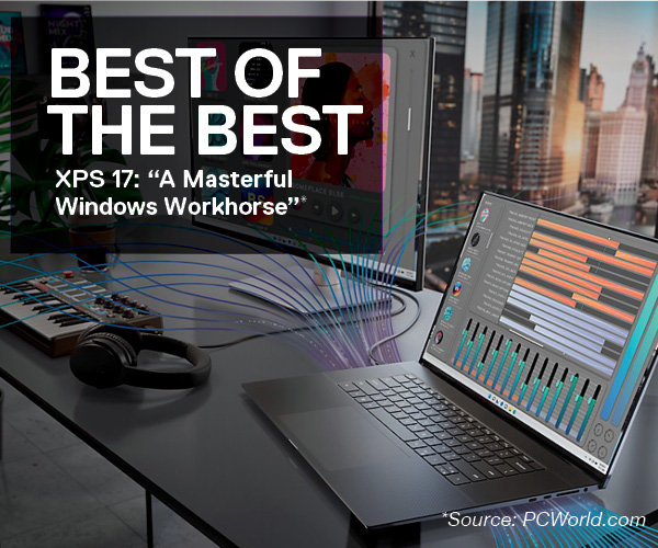 Best of the Best: XPS 17 - A Masterful Windows Workhorse