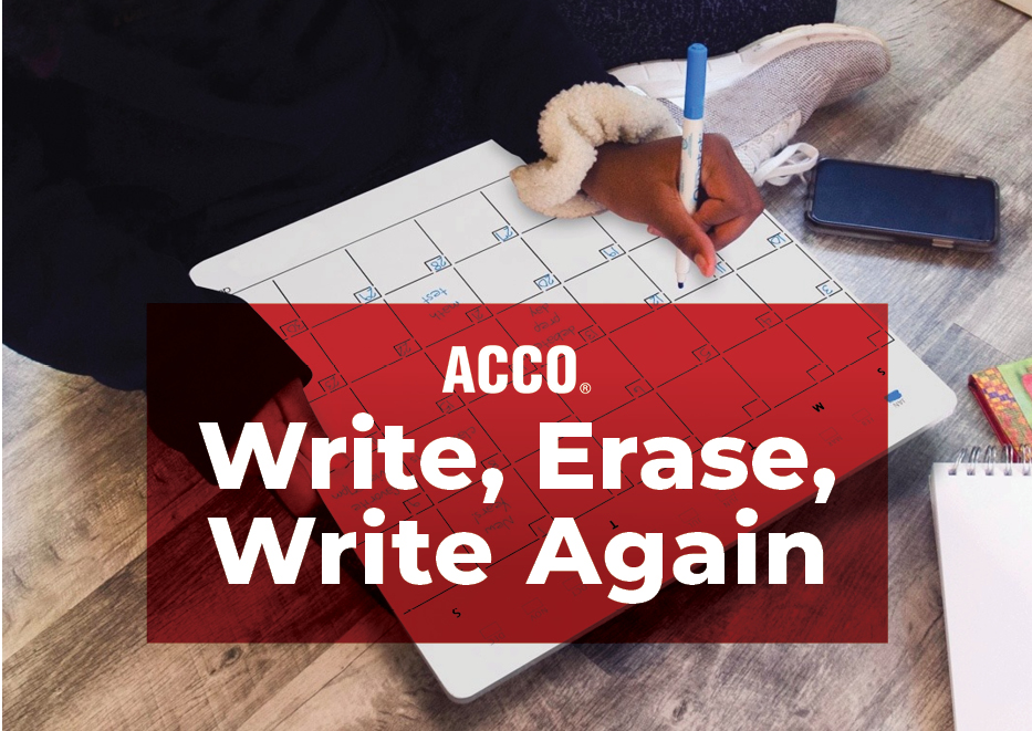 ACCO: Write, Erase, Write Again