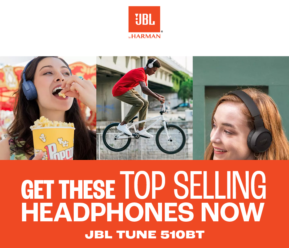 Get these top-selling headphones now: JBL Tune 510BT