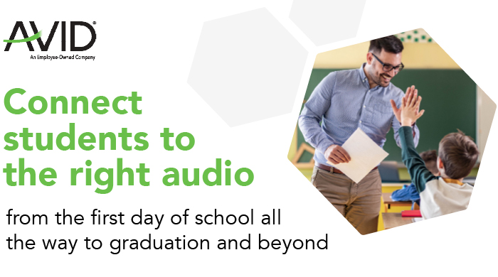 iRobot Education--Connect students to the right audio form the first day of school all the way to graduation and beyond