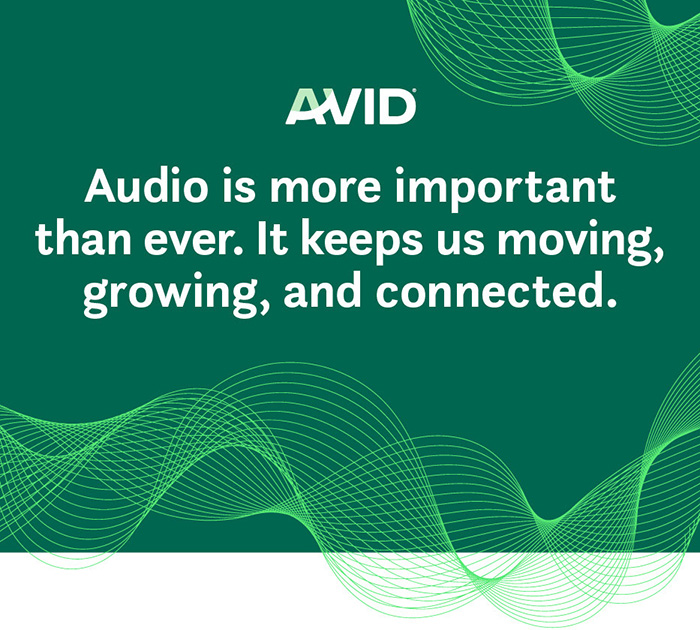 Audio is more important than ever. It keeps us moving, growing, and connected.