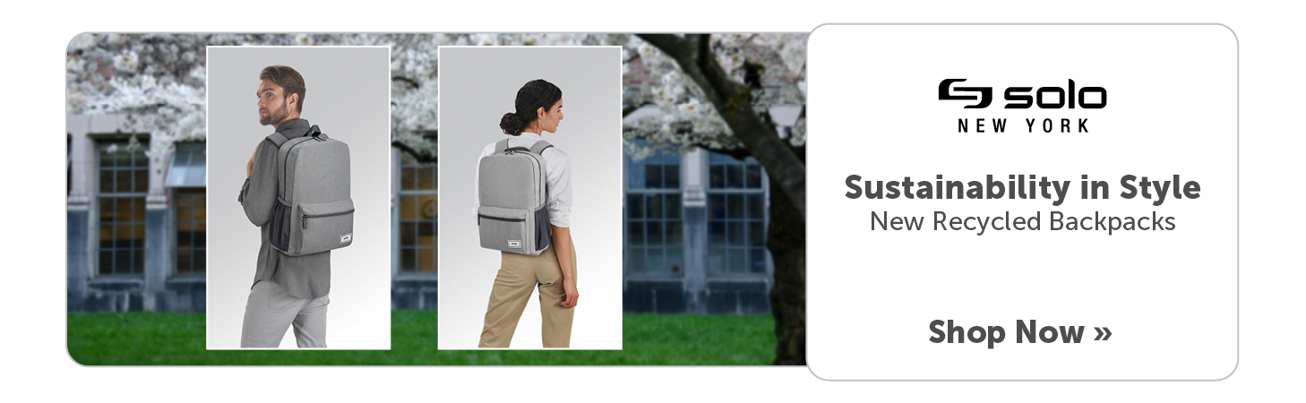 Sustainability in Style
New Recycled Backpacks. Shop now.
