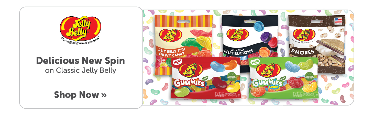 Delicious New Spin
on Classic Jelly Belly. Shop now.
