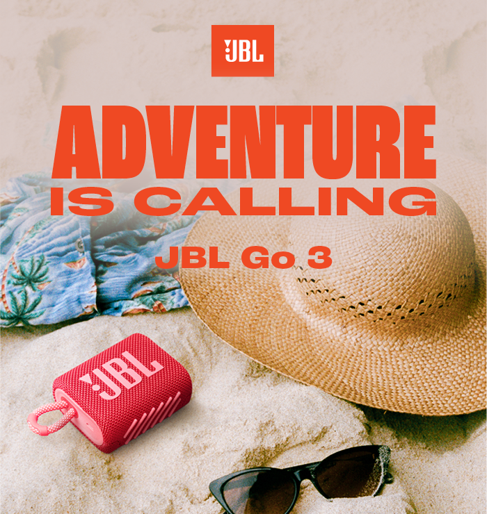 Adventure is Calling--JBL Go 3
