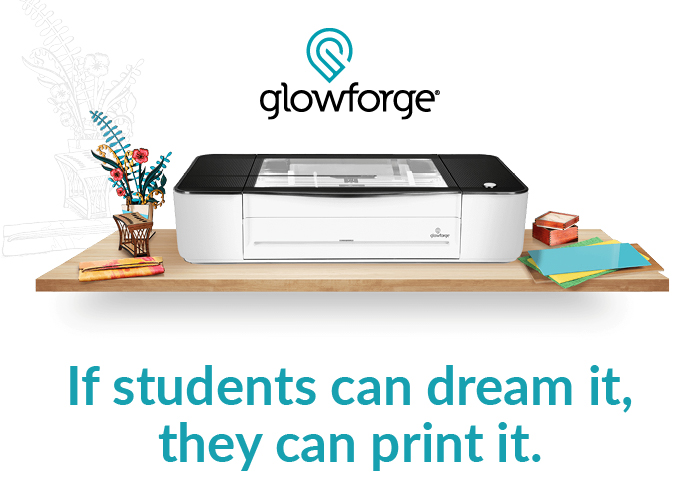 If students can dream it, they can print it.