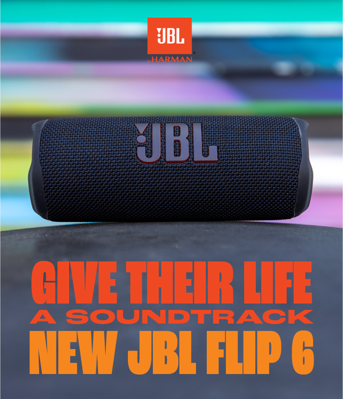 Give their life a soundtrack: New JBL Flip 6