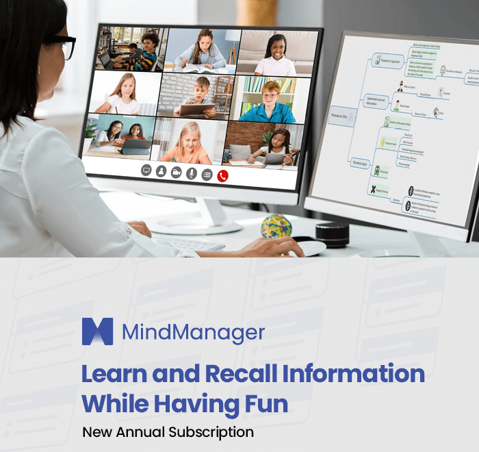 MindManager--Learn and Recall Information While Having Fun--New Annual Subscription