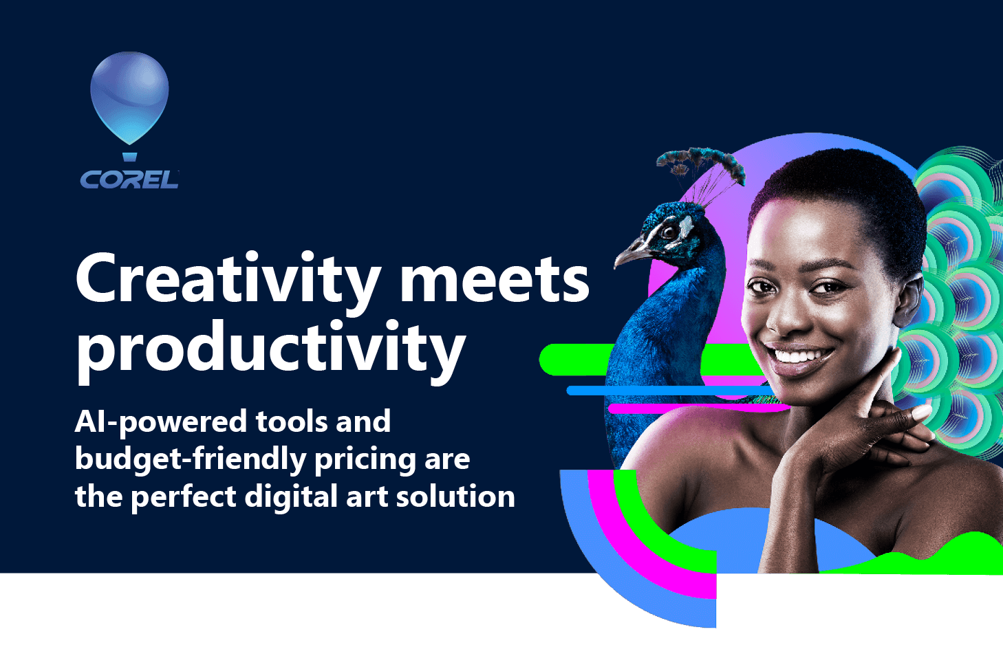 Creativity meets productivity. AI-powered tools and budget-friendly pricing are the perfect digital art solution.
