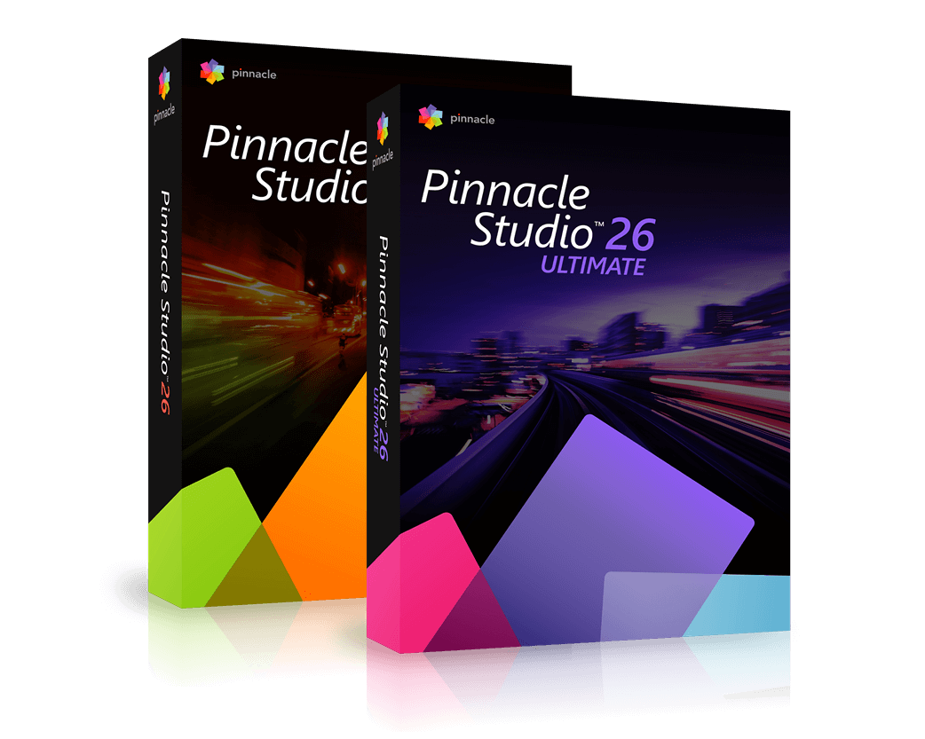 Pinnacle studio 26.