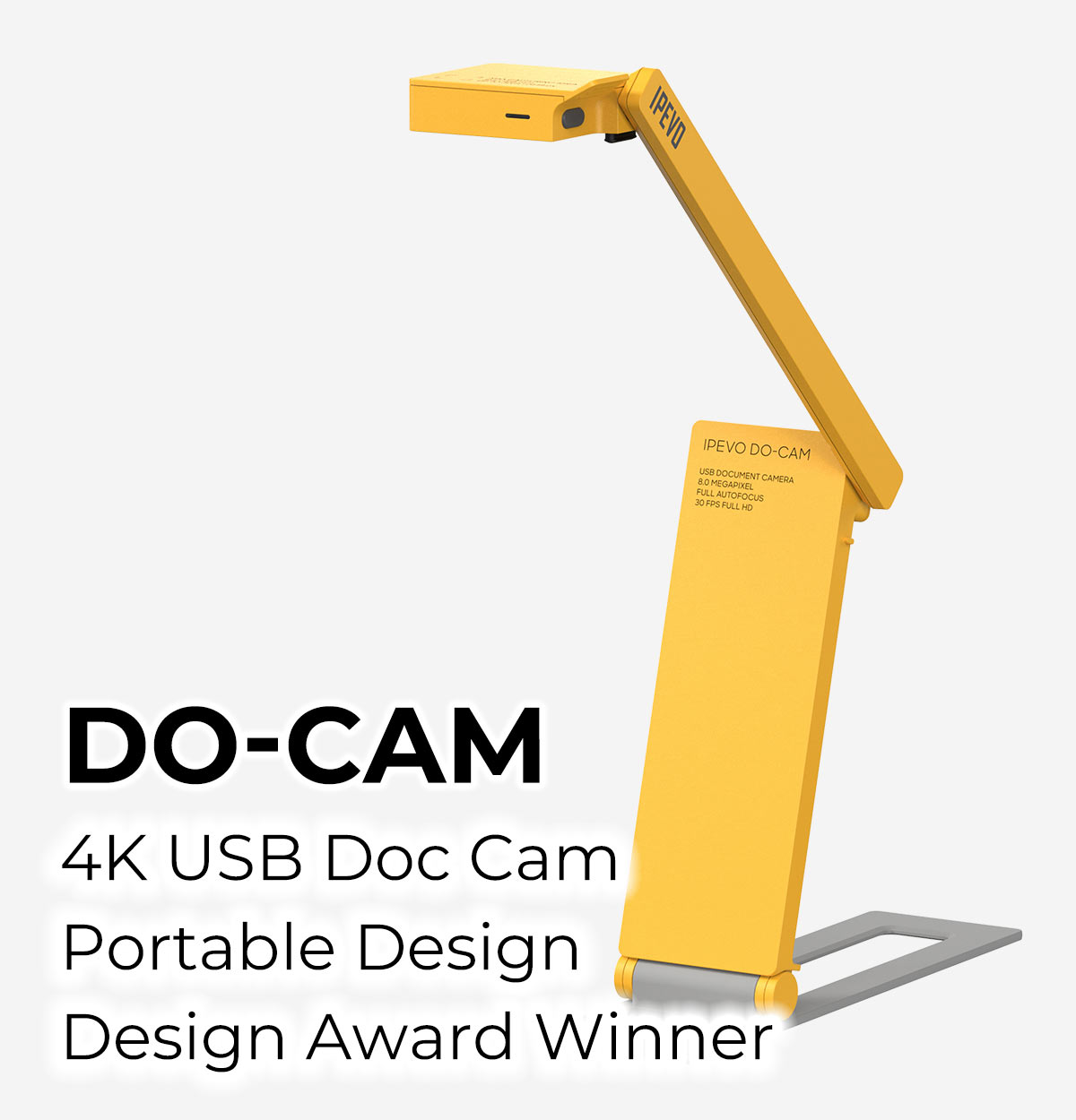 DO-CAM 4K USB Doc Cam Portable Design Design Award Winner